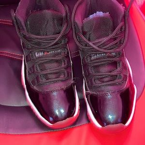 Jordan 11 paten bread size 7 boys